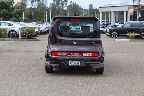 Bitter Chocolate Pearl 2009 Nissan Cube 1.8 SL