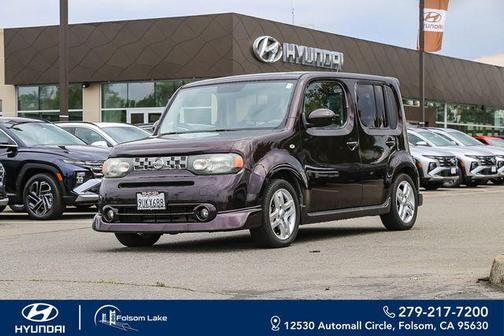 Bitter Chocolate Pearl 2009 Nissan Cube 1.8 SL