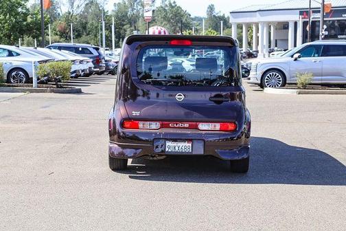Bitter Chocolate Pearl 2009 Nissan Cube 1.8 SL