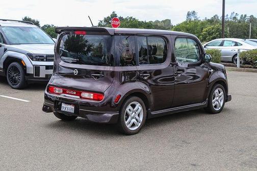 Bitter Chocolate Pearl 2009 Nissan Cube 1.8 SL