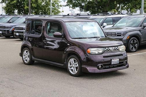 Bitter Chocolate Pearl 2009 Nissan Cube 1.8 SL