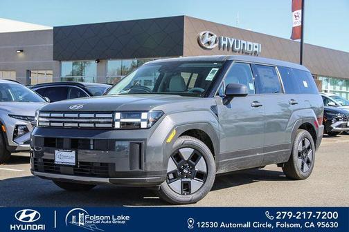 2026 Hyundai SANTA FE HEV SE