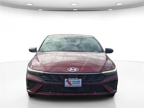 2025 Hyundai ELANTRA HEV SEL Sport