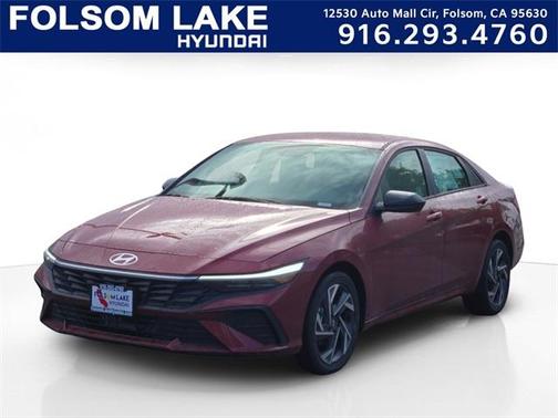2025 Hyundai ELANTRA HEV SEL Sport