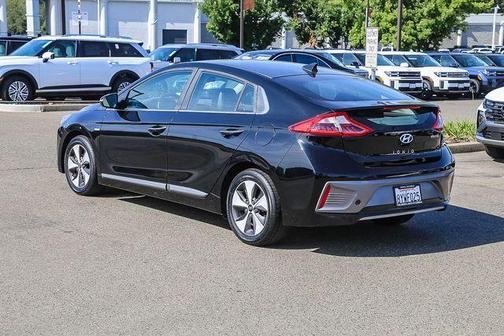 Black Noir Pearl 2018 Hyundai IONIQ EV Limited