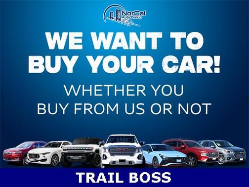 2022 Chevrolet Silverado 1500 LT Trail Boss