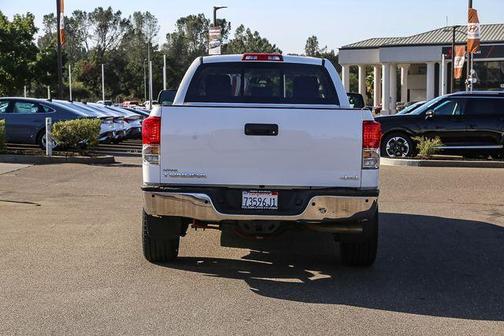 Super White 2013 Toyota Tundra Limited