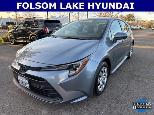 2025 Toyota Corolla LE