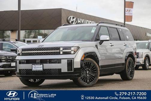 2026 Hyundai SANTA FE HEV Calligraphy