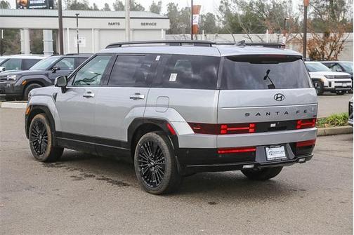 2026 Hyundai SANTA FE HEV Calligraphy