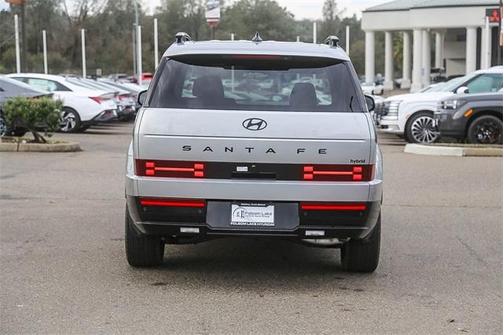 2026 Hyundai SANTA FE HEV Calligraphy