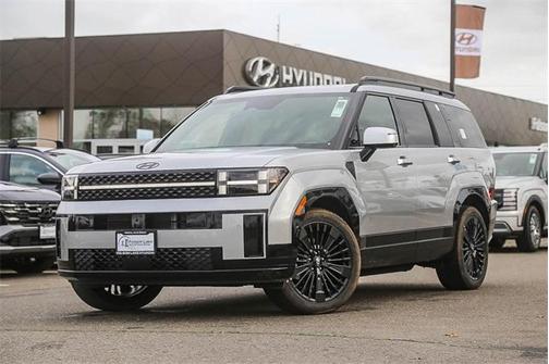 2026 Hyundai SANTA FE HEV Calligraphy