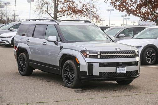 2026 Hyundai SANTA FE HEV Calligraphy