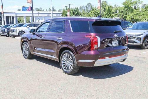 Burgundy 2024 Hyundai PALISADE Calligraphy