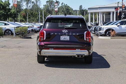 Burgundy 2024 Hyundai PALISADE Calligraphy