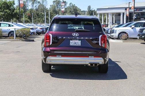Burgundy 2024 Hyundai PALISADE Calligraphy