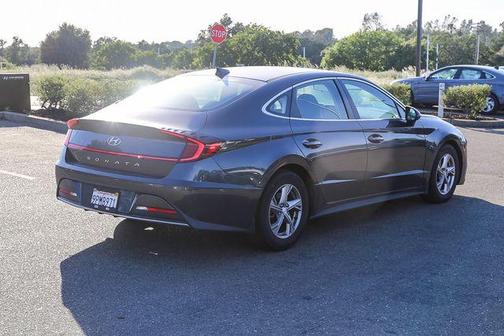 Portofino Gray 2021 Hyundai SONATA SE