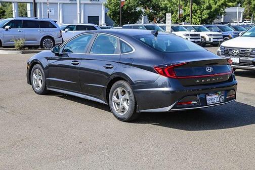 Portofino Gray 2021 Hyundai SONATA SE