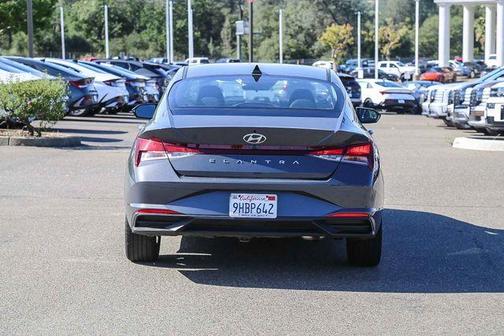 Gray 2023 Hyundai ELANTRA SEL