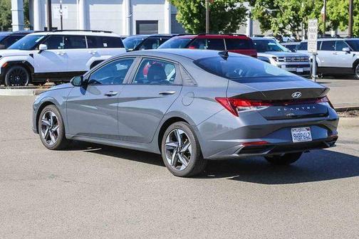 Gray 2023 Hyundai ELANTRA SEL