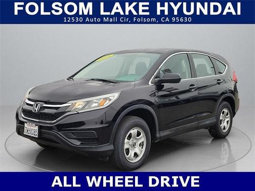 2016 Honda CR-V LX