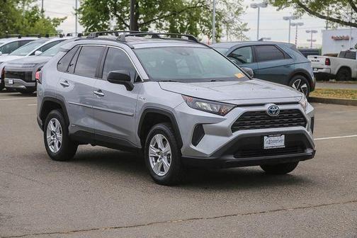 2021 Toyota RAV4 Hybrid LE