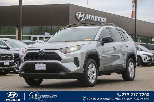 2021 Toyota RAV4 Hybrid LE