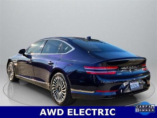 2023 Genesis Electrified G80 Base