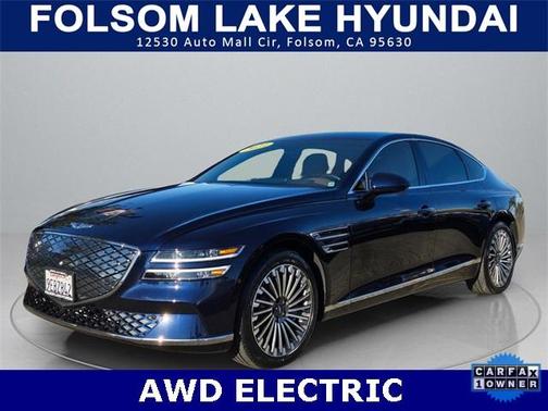 2023 Genesis Electrified G80 Base