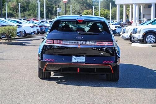Black 2025 Hyundai IONIQ 5 N Base