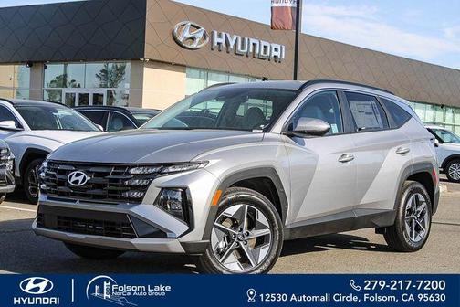 2026 Hyundai TUCSON Hybrid SEL