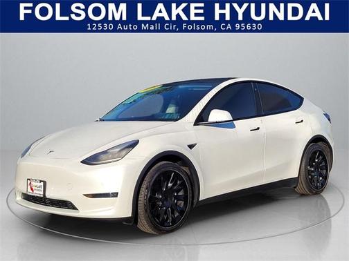 2022 Tesla Model Y Long Range