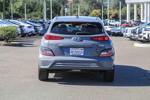 Galactic Gray 2023 Hyundai KONA EV SE