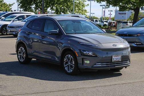 Galactic Gray 2023 Hyundai KONA EV SE