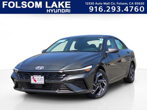 2025 Hyundai ELANTRA HEV Limited