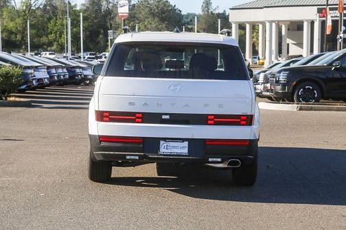 White 2026 Hyundai SANTA FE SEL