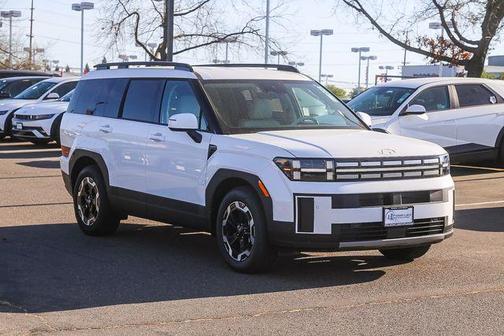 White 2026 Hyundai SANTA FE SEL