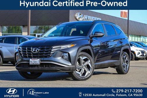 Portofino Gray 2023 Hyundai TUCSON SEL