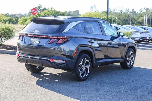 Portofino Gray 2023 Hyundai TUCSON SEL