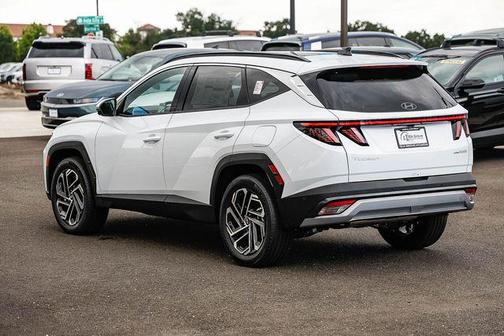 Pearl 2026 Hyundai TUCSON Hybrid Limited