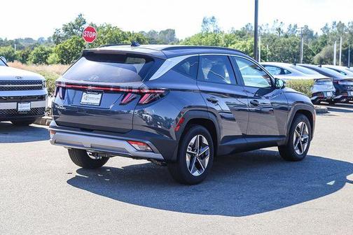 Gray 2026 Hyundai TUCSON SEL Premium