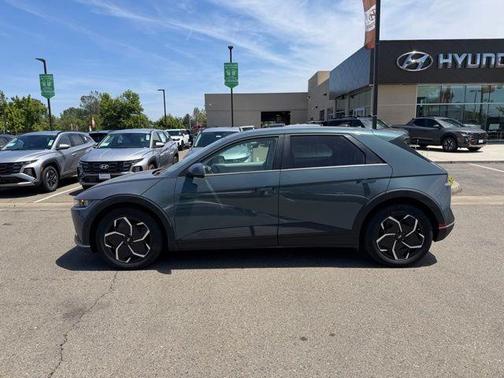 Teal 2024 Hyundai IONIQ 5 SEL