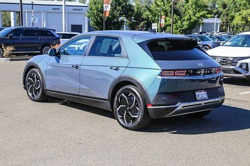 Teal 2024 Hyundai IONIQ 5 SEL
