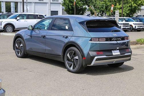 Teal 2026 Hyundai IONIQ 5 SEL