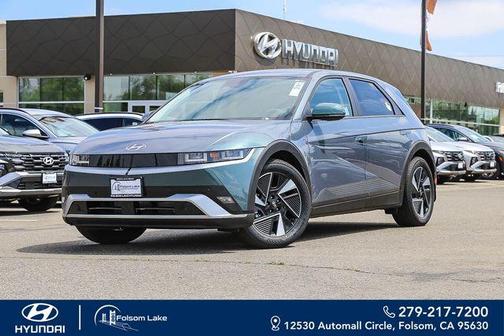 Teal 2026 Hyundai IONIQ 5 SEL
