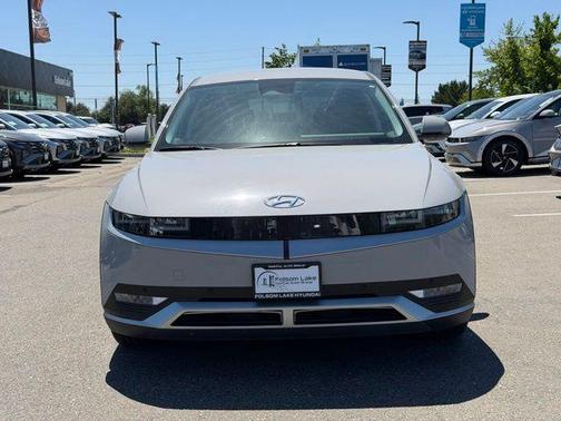 Cyber Gray 2024 Hyundai IONIQ 5 SEL