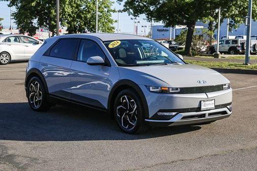 Cyber Gray 2024 Hyundai IONIQ 5 SEL