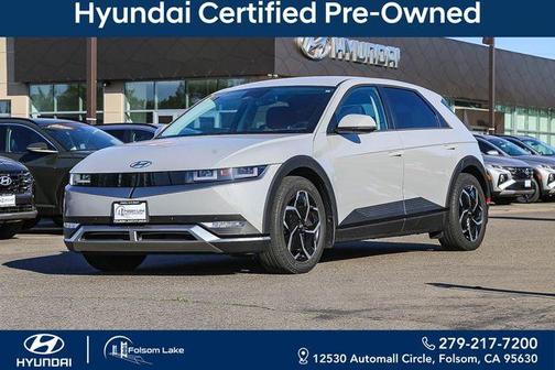 Cyber Gray 2024 Hyundai IONIQ 5 SEL