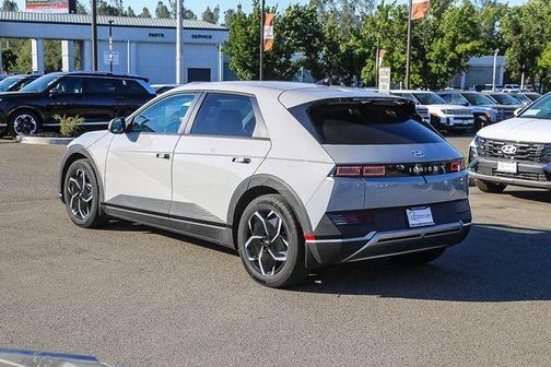 Cyber Gray 2024 Hyundai IONIQ 5 SEL
