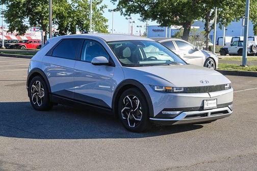 Cyber Gray 2024 Hyundai IONIQ 5 SEL